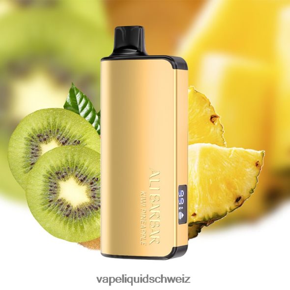 E-Liquid Schweiz - Alibarbar Ingot 20000 Einweg-Vapes Kiwi-Ananas L6JN4X38