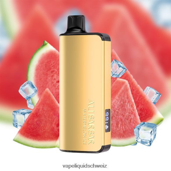 Vape Liquid - Alibarbar Ingot 20000 Einweg-Vapes Doppelapfel L6JN4X47
