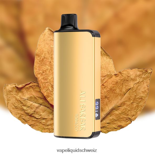 Vape Liquid - Alibarbar Ingot 20000 Einweg-Vapes Doppelapfel L6JN4X47