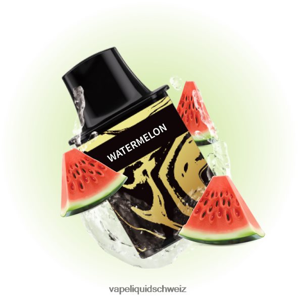 E-Liquid Schweiz - Alibarbar Flare nachfüllbarer Vape Wassermelone L6JN4X78