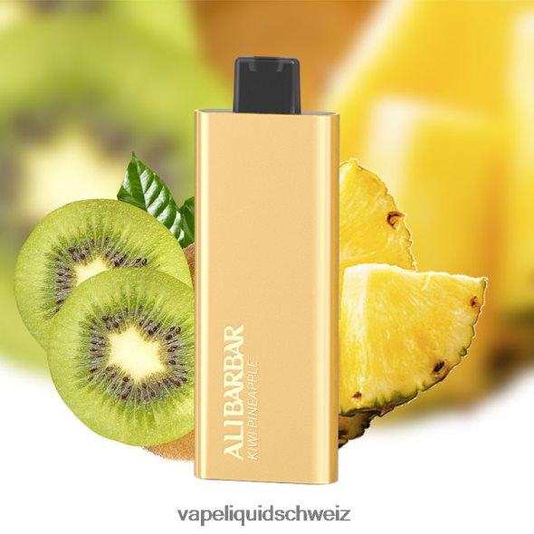 Vape Liquid - Alibarbar Pandora 7000 Einweg-Vaporizer Kiwi-Ananas L6JN4X57