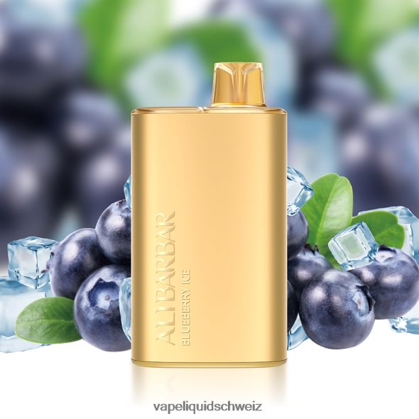 E-Liquid Schweiz - Alibarbar Rich 8000 Einweg-Vaporizer Erdbeerwassermelone L6JN4X13