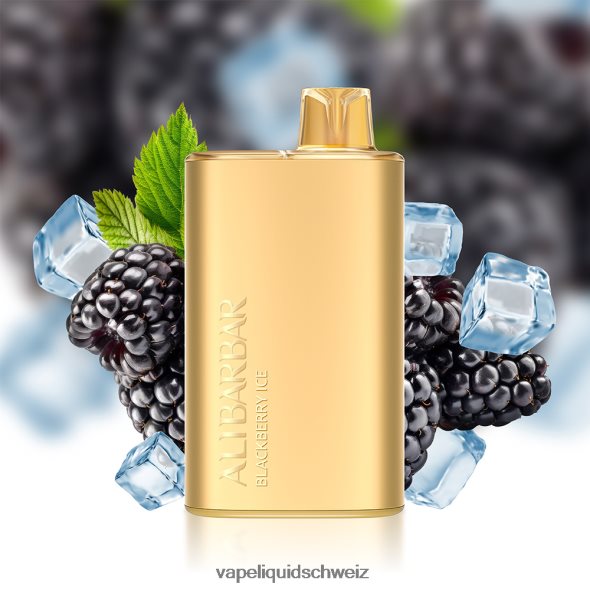 Vape Ohne Nikotin - Alibarbar Rich 8000 Einweg-Vaporizer Yakult L6JN4X14