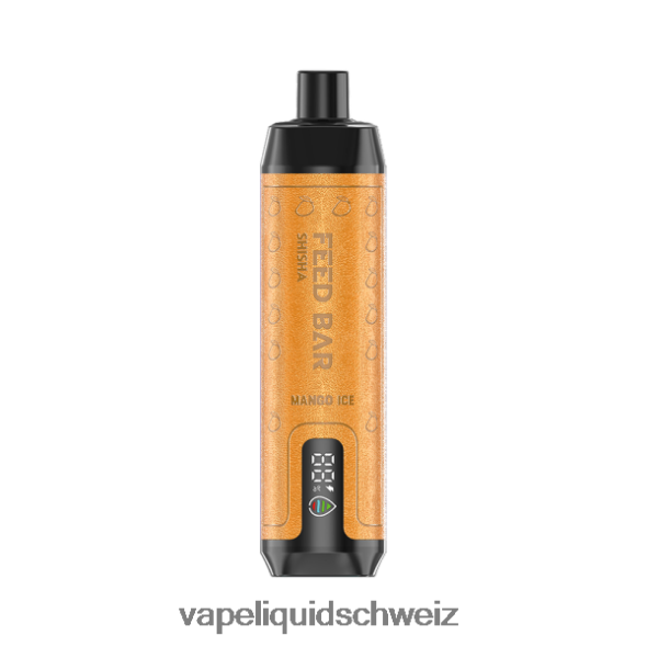 E-Liquid Schweiz - Vapsolo SHISHA Einweg-Vapor Mango-Eis L6JN4X103