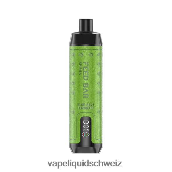 Vape Liquid - Vapsolo SHISHA Einweg-Vapor Blue Razz Limonade L6JN4X97