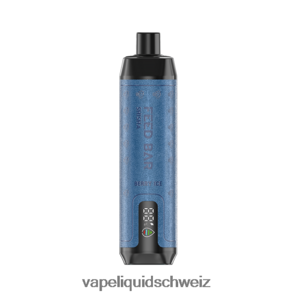 Vape Shop Zürich - Vapsolo SHISHA Einweg-Vapor Beereneis L6JN4X95