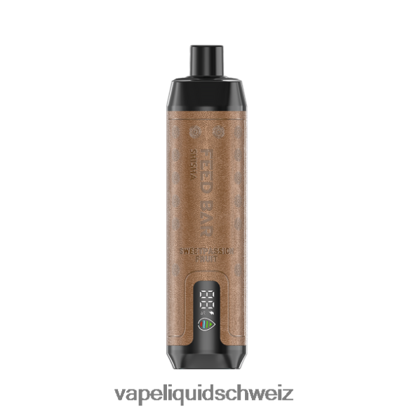 Vape Shop Zürich - Vapsolo SHISHA Einweg-Vapor süße Passionsfrucht L6JN4X105