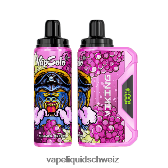 Vape Schweiz - Vapsolo VIKING Einweg-Vapor Sommertraum L6JN4X141