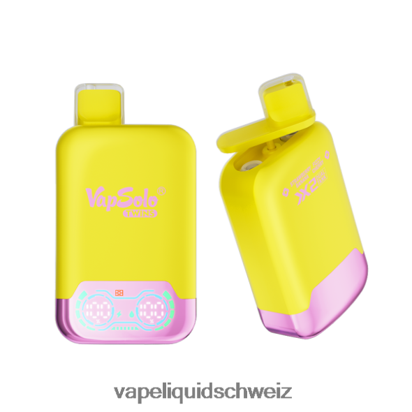 Vape Schweiz - Vapsolo TWINS Einweg-Vapor Erdbeer-Banane und prickelnde Kirsche L6JN4X126