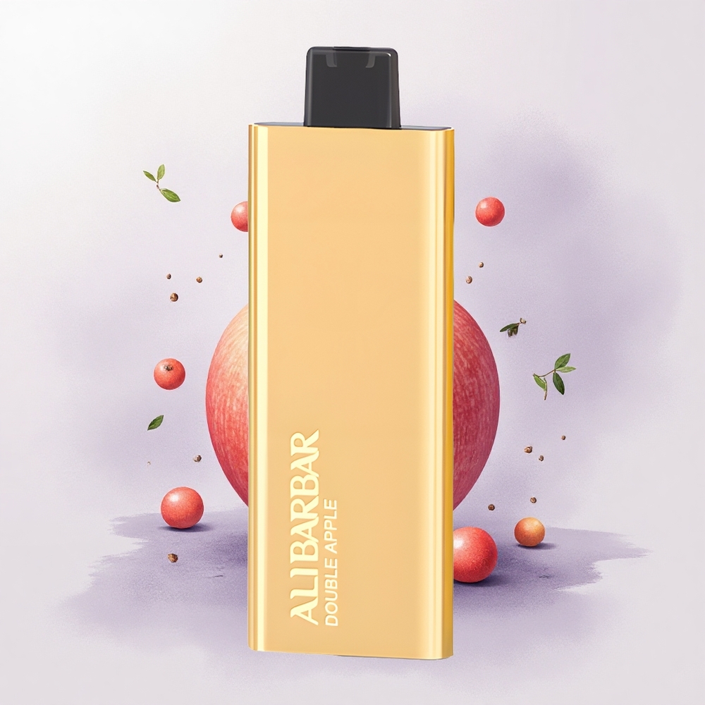 Alibarbar Pandora 7000 Puffs Doppelapfel 17ml 70g 1.0 Ohm