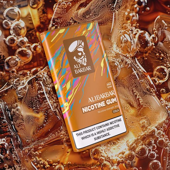Vape Liquid - Alibarbar Nikotinkaugummi Guave L6JN4X82