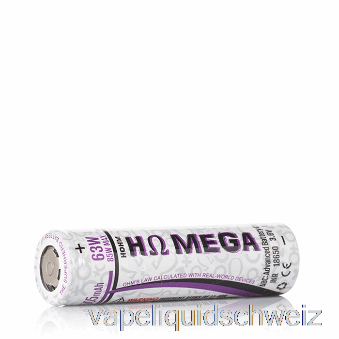 Hohm Mega 18650 2505 MAh 22 A Batterie Einzelbatterie Vape Schweiz