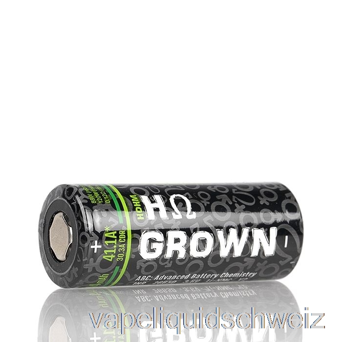 Hohm Tech Grown 2 26650 4244 MAh 30,3 A Batterie Grown [V1] – Einzelbatterie-Vape Ohne Nikotin