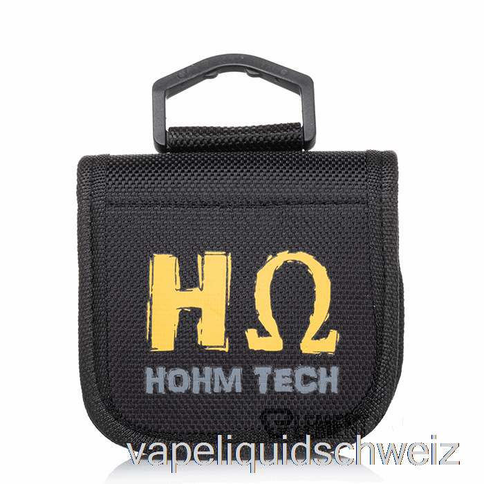 Hohm Tech Sicherheitsbatteriegehäuse 4 Zellen Vape Schweiz