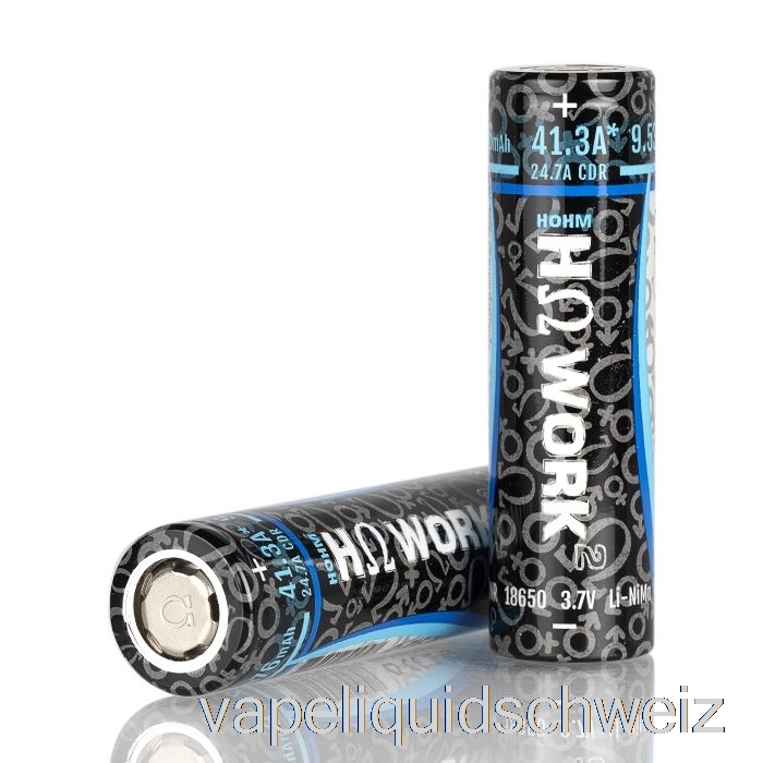 Hohm Tech Work 2 18650 2547 MAh 25,3 A Batterie Einzelbatterie Vape Ohne Nikotin