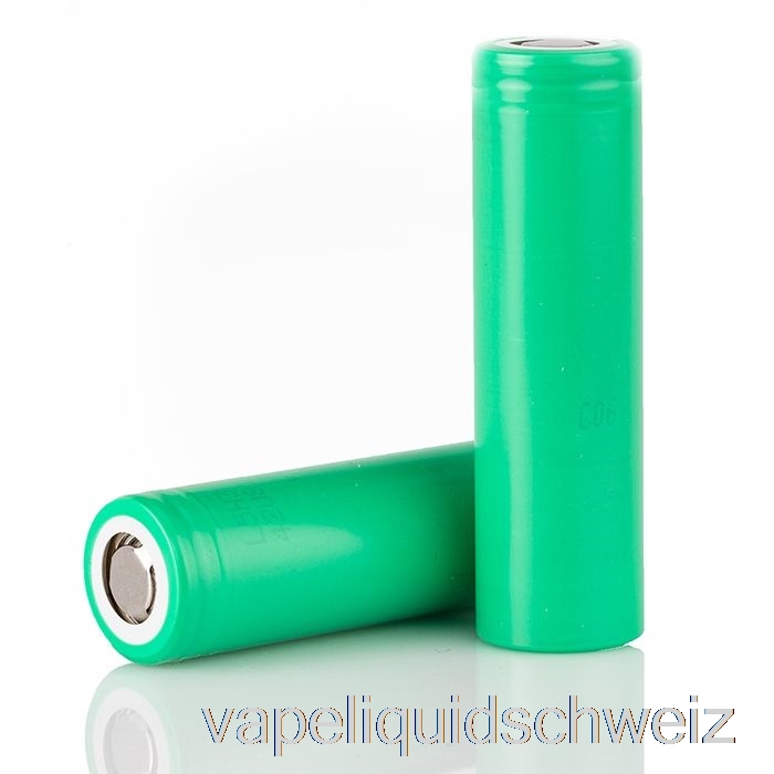 Samsung 25R 18650 2500mAh 20A Akku Einzelbatterie Vape Liquid E-Liquid Schweiz