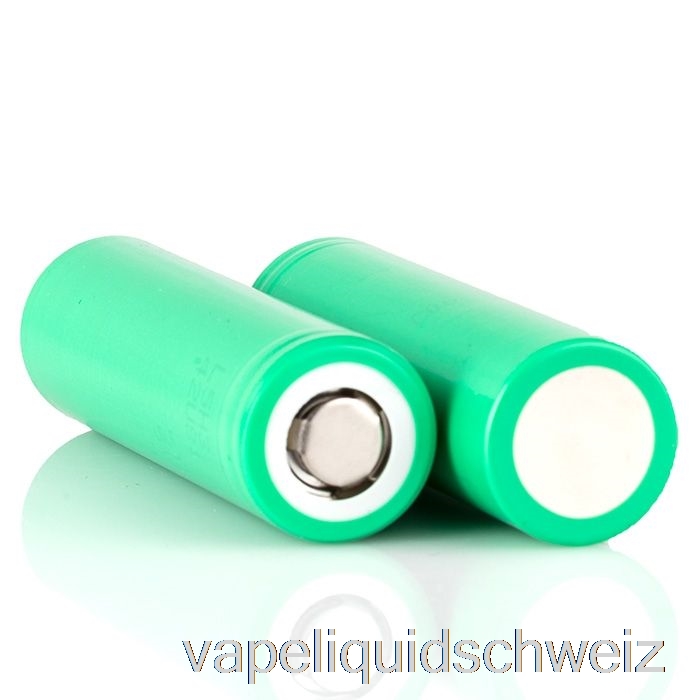 Samsung 25R 18650 2500mAh 20A Akku Zweierpack Batterien Vape Ohne Nikotin