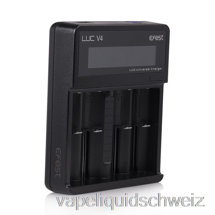 Efest Luc V4 LCD-Ladegerät Vape Ohne Nikotin
