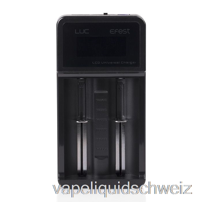 Efest Luc V2 Smart Charger Vape Ohne Nikotin