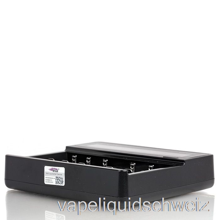 Efest Luc V6 6-Bay LCD Universal Ladegerät Vape Schweiz