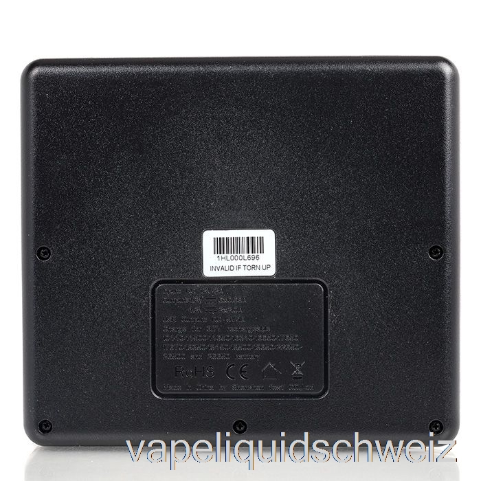 Efest Luc V6 6-Bay LCD Universal Ladegerät Vape Schweiz