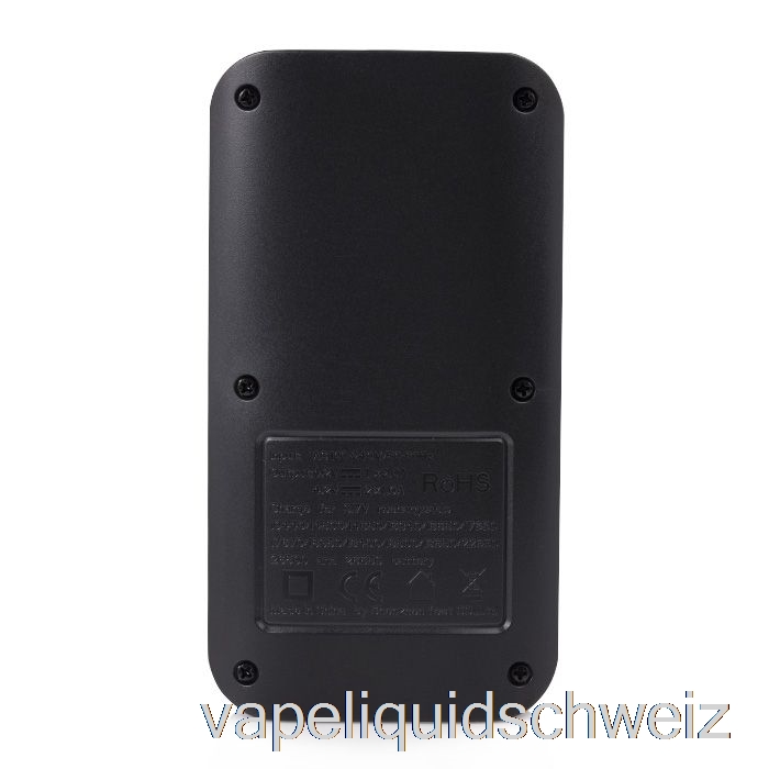 Efest Lush Q2 2-Bay Intelligentes LED-Akkuladegerät Vape Schweiz