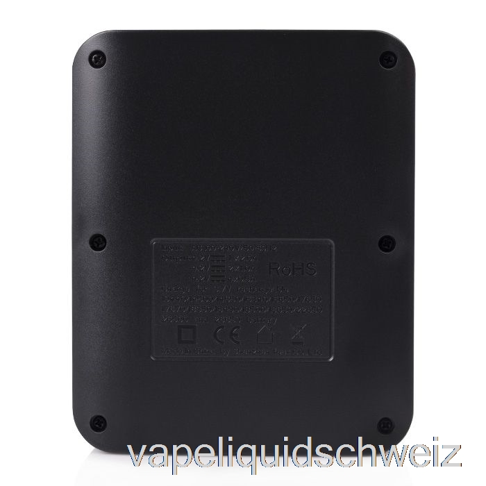 Efest Lush Q4 4-Bay Intelligentes LED-Akkuladegerät Vape Ohne Nikotin