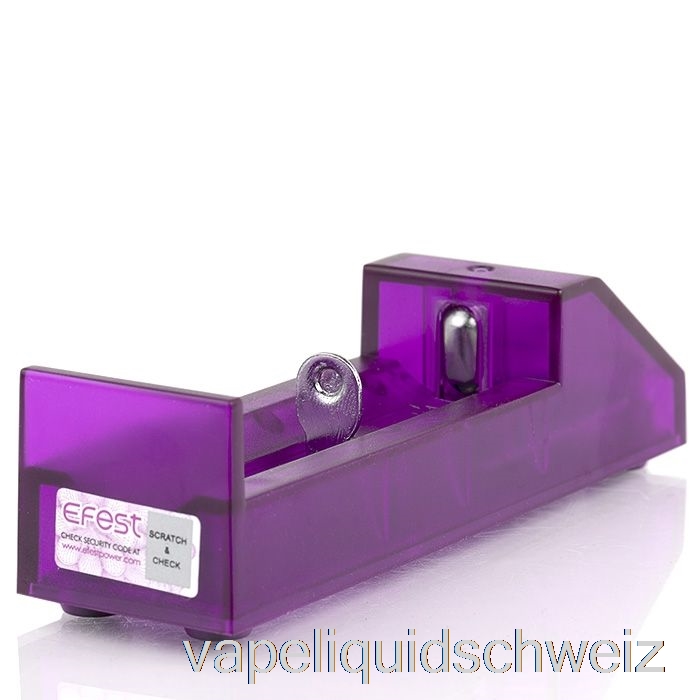 Efest Pro C1 1-Bay Smart Batterieladegerät Vape Schweiz