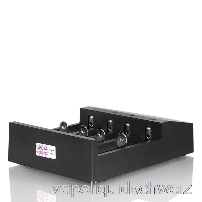 Efest Pro C4 4-Bay Smart Batterieladegerät Vape Schweiz
