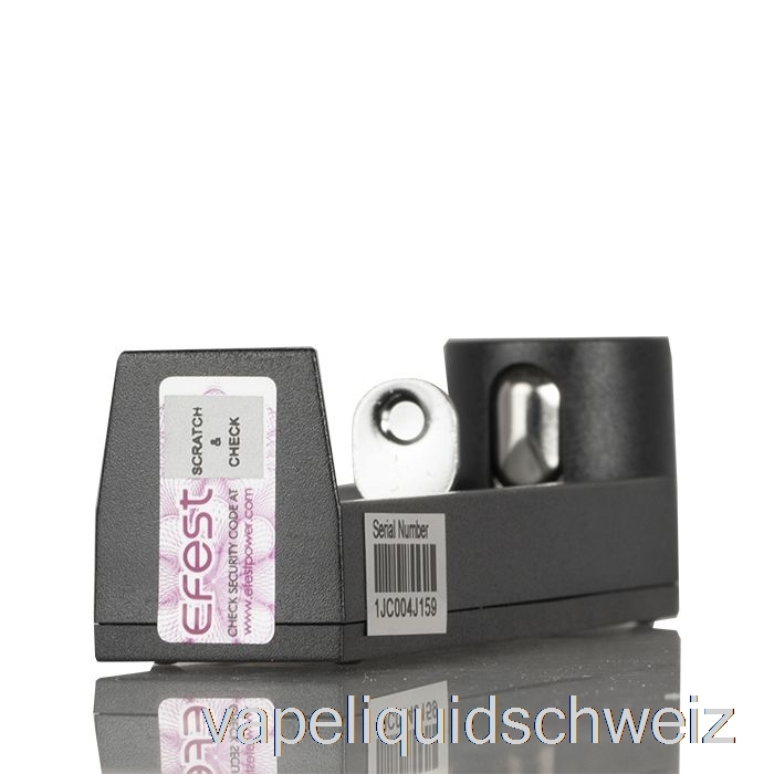 Efest Slim K1 Single-Slot-Akkuladegerät Vape Liquid E-Liquid Schweiz
