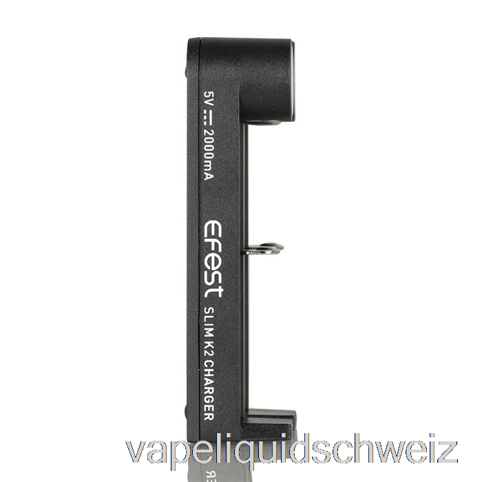 Efest Slim K2 Akkuladegerät Mit Zwei Steckplätzen Für Vape Ohne Nikotin