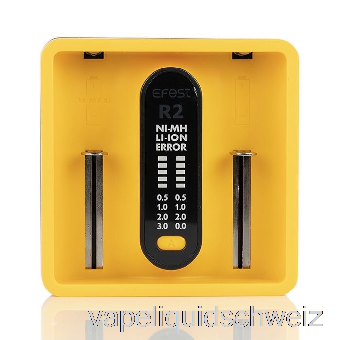 Efest Imate R2 Intelligentes Qc-ladegerät Vape Ohne Nikotin