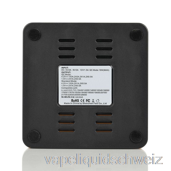 Efest Imate R2 Intelligentes Qc-ladegerät Vape Ohne Nikotin