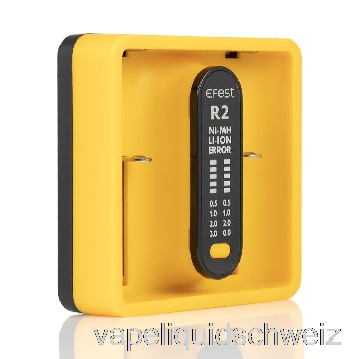 Efest Imate R2 Intelligentes Qc-ladegerät Vape Ohne Nikotin
