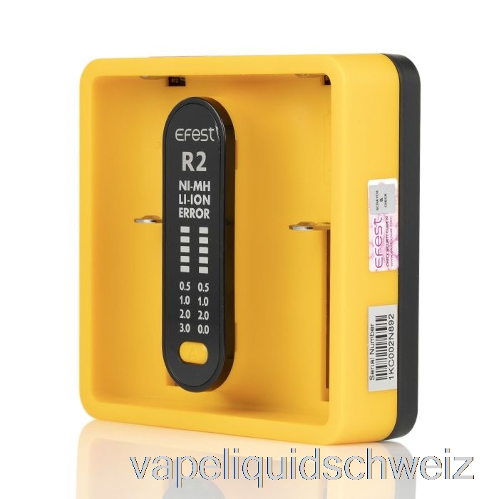 Efest Imate R2 Intelligentes Qc-ladegerät Vape Ohne Nikotin