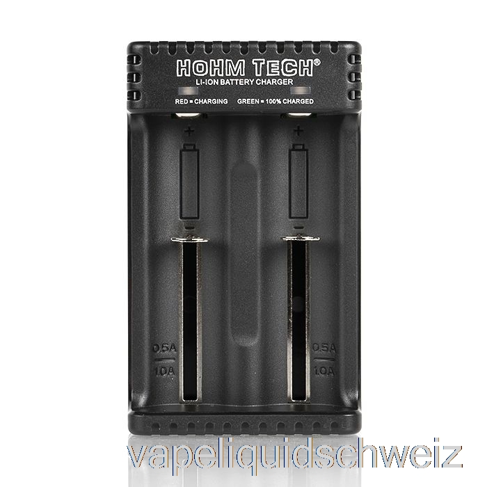 Hohm Tech School 2 2a Mikrofon-USB-Ladegerät Vape Liquid E-Liquid Schweiz