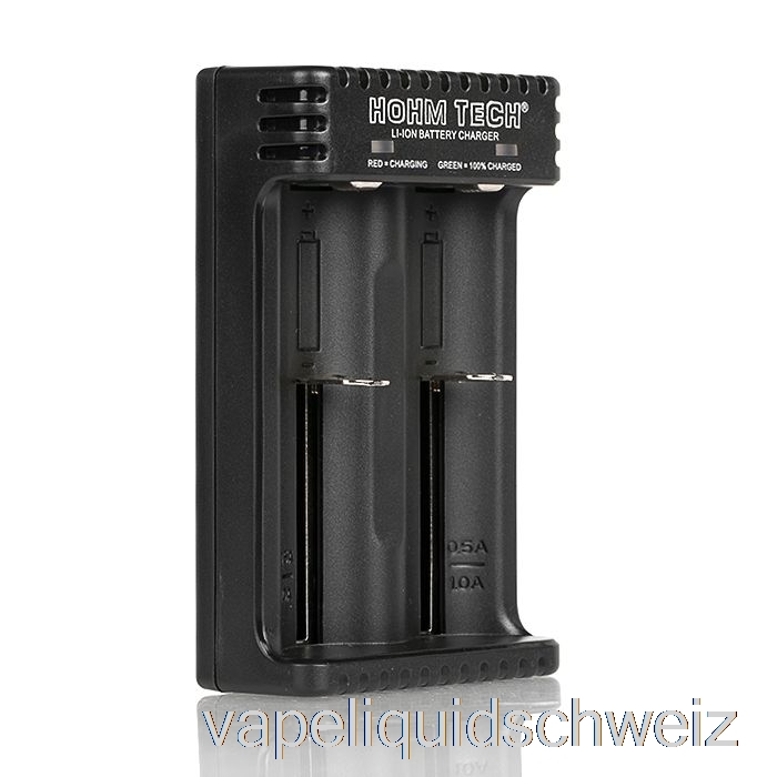 Hohm Tech School 2 2a Mikrofon-USB-Ladegerät Vape Liquid E-Liquid Schweiz
