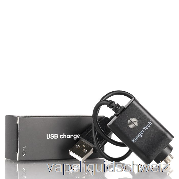 Kanger Evod USB-Ladegerät Vape Liquid E-Liquid Schweiz