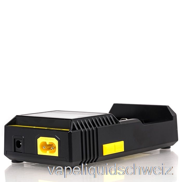 Nitecore D2 Akkuladegerät (2-Schacht) Vape Liquid E-Liquid Schweiz
