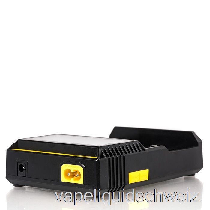 Nitecore D4 Akkuladegerät (4-Schacht) Vape Liquid E-Liquid Schweiz