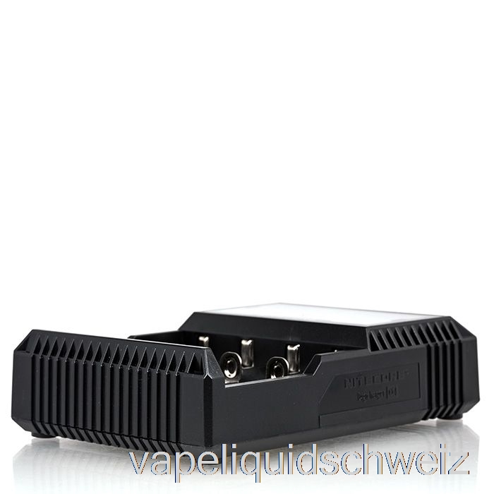 Nitecore D4 Akkuladegerät (4-Schacht) Vape Liquid E-Liquid Schweiz