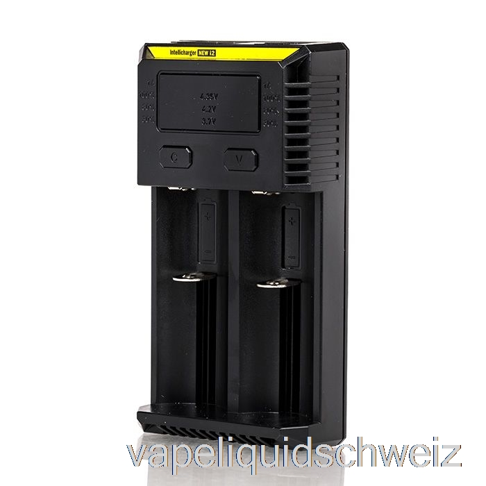 Nitecore I2 Akkuladegerät (2-Schacht) Vape Ohne Nikotin