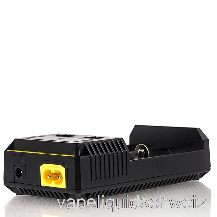 Nitecore I2 Akkuladegerät (2-Schacht) Vape Ohne Nikotin