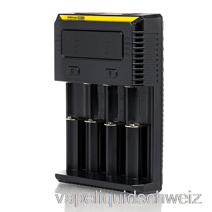 Nitecore I4 Batterieladegerät V2 (4-Bay) Vape Ohne Nikotin