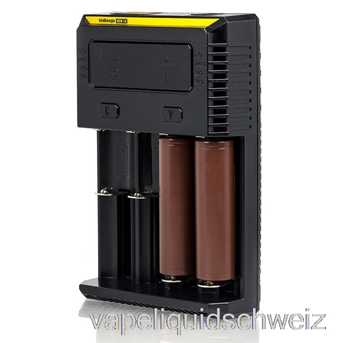 Nitecore I4 Batterieladegerät V2 (4-Bay) Vape Ohne Nikotin