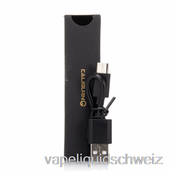 Uwell Caliburn G USB-Ladegerät (nicht Mehr Erhältlich) Vape Liquid E-Liquid Schweiz